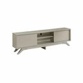 Furnia 12 x 67 x 14 in. Luxia TV Unit, Grey MD-ON25-LUX-TV-GREY